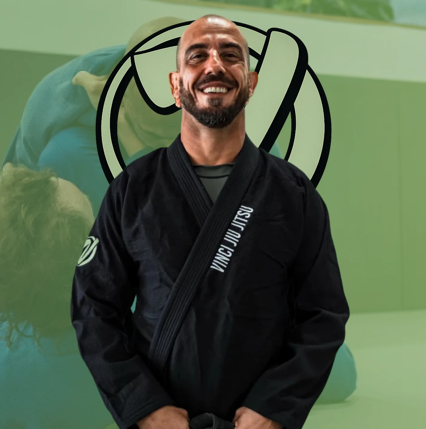 Coach Michael of Vinci Jiu-Jitsu